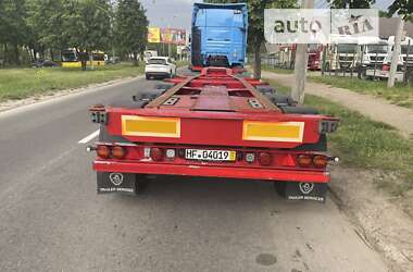 Контейнеровоз полуприцеп Schmitz Cargobull BDF 2014 в Черновцах