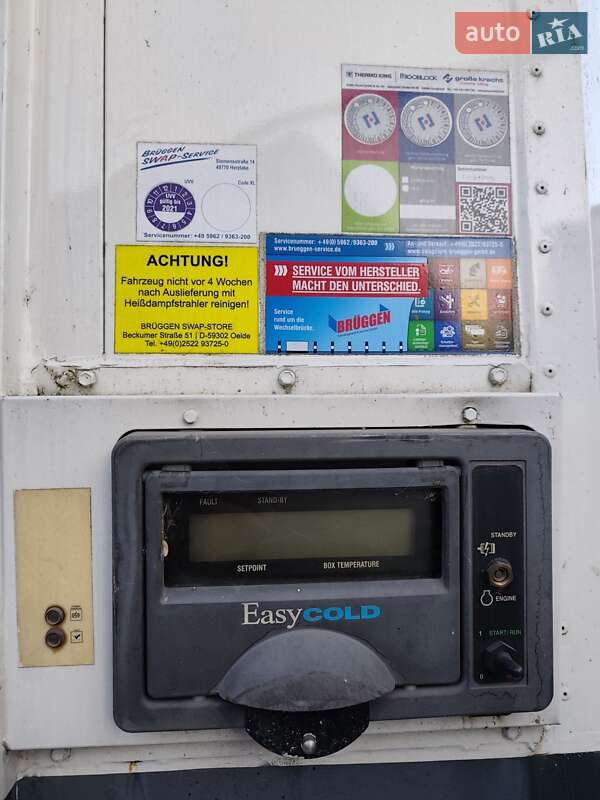 Рефрижератор Schmitz Cargobull BDF 1986 в Коростене фото 10 Рефрижератор Schmitz Cargobull BDF 1986 в Коростене