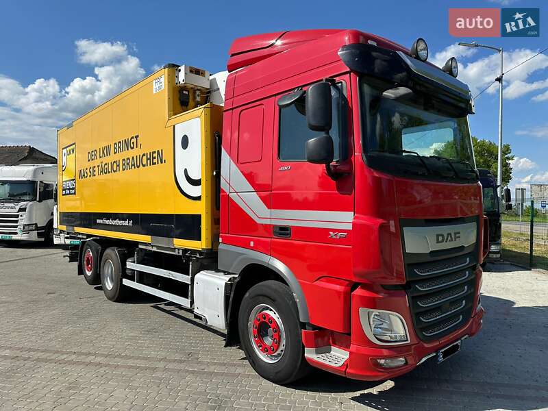 Рефрижератор Schmitz Cargobull BDF 2015 в Залещиках