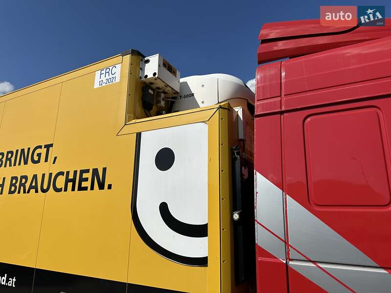 Рефрижератор Schmitz Cargobull BDF 2015 в Залещиках