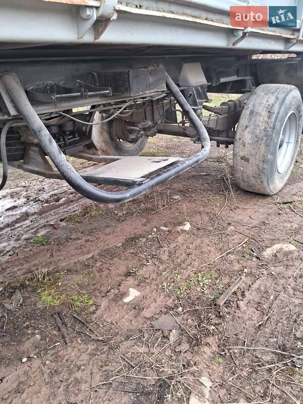 Борт Schmitz Cargobull BDF 2000 в Ужгороде