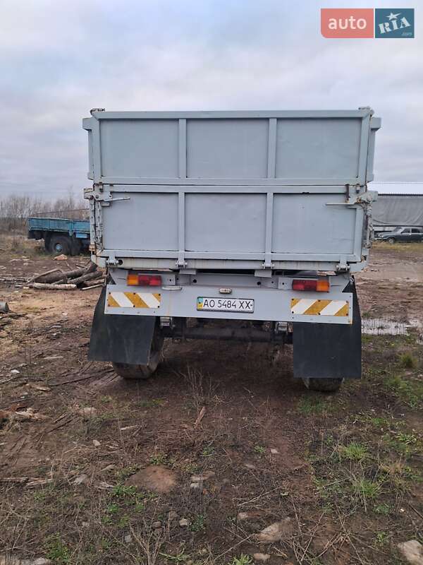 Борт Schmitz Cargobull BDF 2000 в Ужгороде