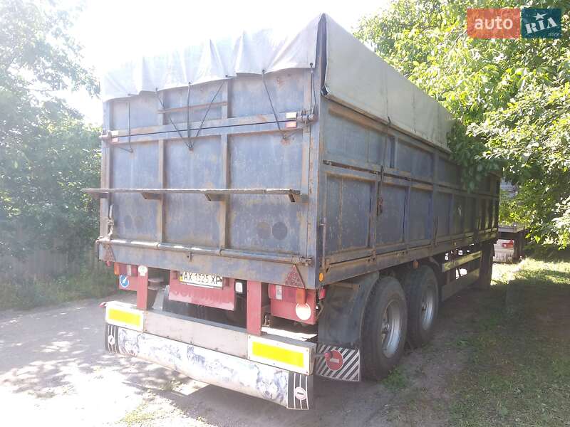 Борт Schmitz Cargobull BPW 1986 в Коломаке