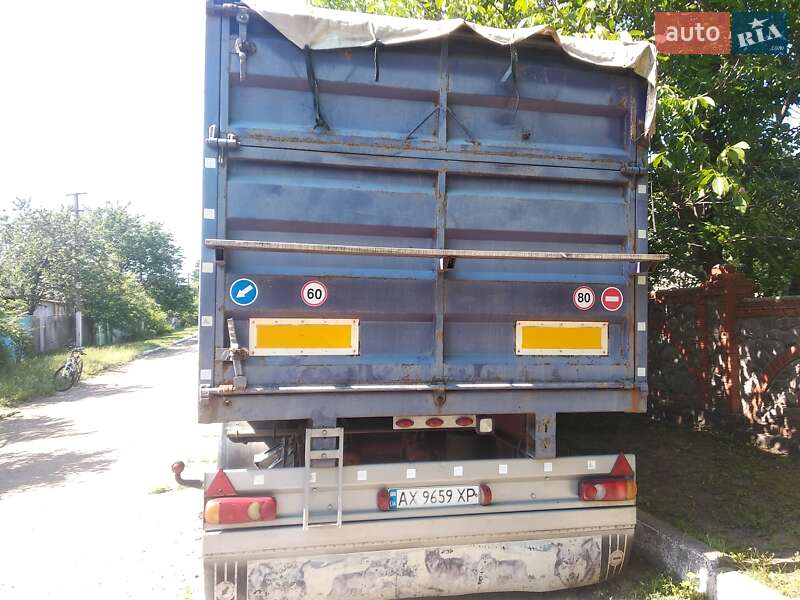 Борт Schmitz Cargobull BPW 1986 в Коломаке