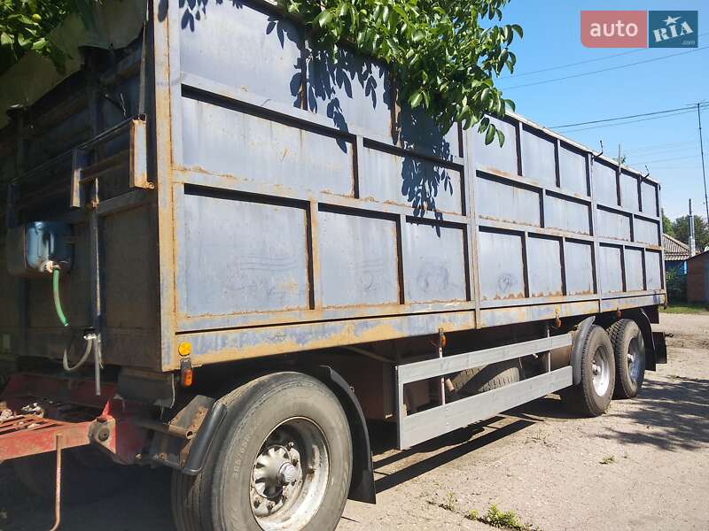 Борт Schmitz Cargobull BPW 1986 в Коломаке