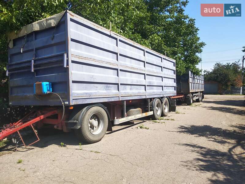 Борт Schmitz Cargobull BPW 1986 в Коломаке