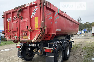 Самоскид напівпричіп Schmitz Cargobull BPW 2009 в 