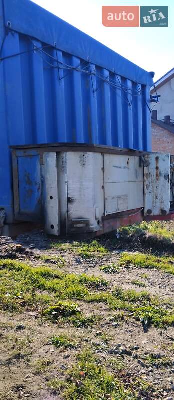 Контейнеровоз Schmitz Cargobull BPW 1998 в Маньковке