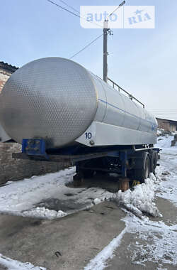 Цистерна напівпричіп Schmitz Cargobull BPW 1996 в Києві