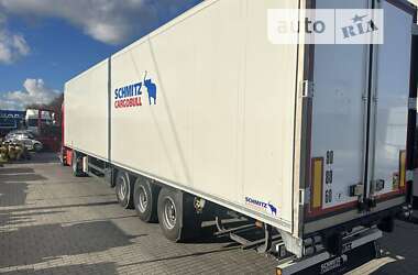 Рефрижератор полуприцеп Schmitz Cargobull BPW 2015 в Тернополе