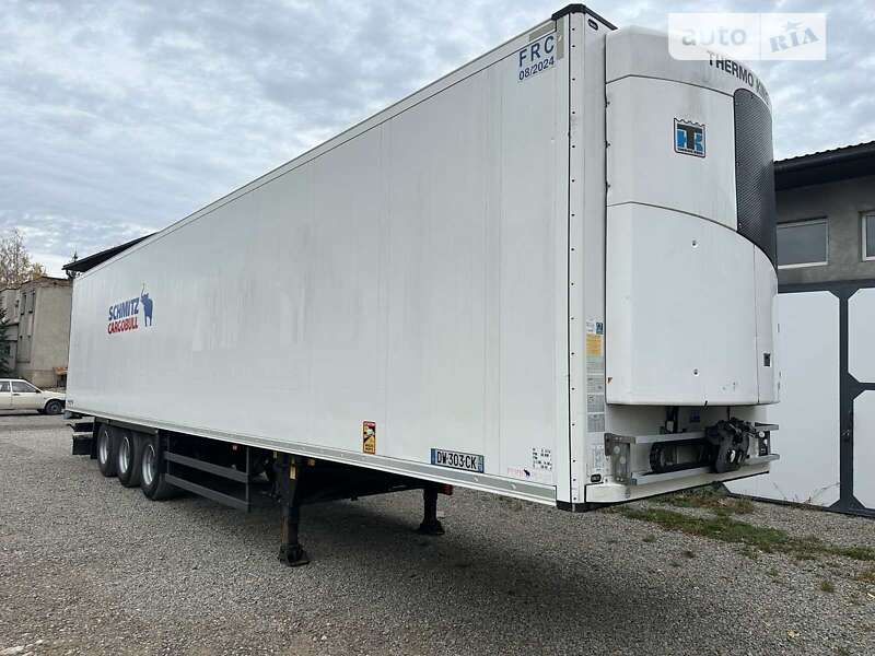 Рефрижератор напівпричіп Schmitz Cargobull BPW 2015 в Тернополі фото 11 Рефрижератор напівпричіп Schmitz Cargobull BPW 2015 в Тернополі