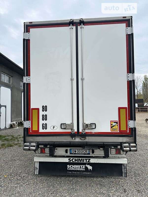Рефрижератор напівпричіп Schmitz Cargobull BPW 2015 в Тернополі фото 14 Рефрижератор напівпричіп Schmitz Cargobull BPW 2015 в Тернополі
