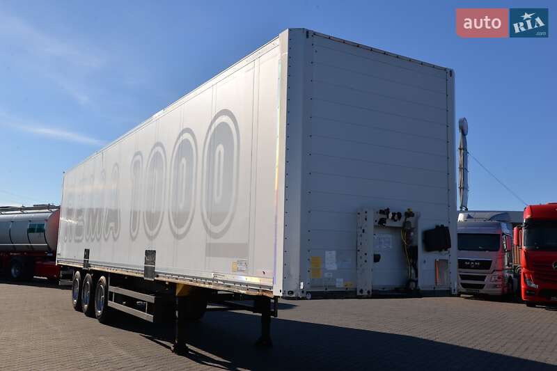 Фургон полуприцеп Schmitz Cargobull BPW 2017 в Виннице
