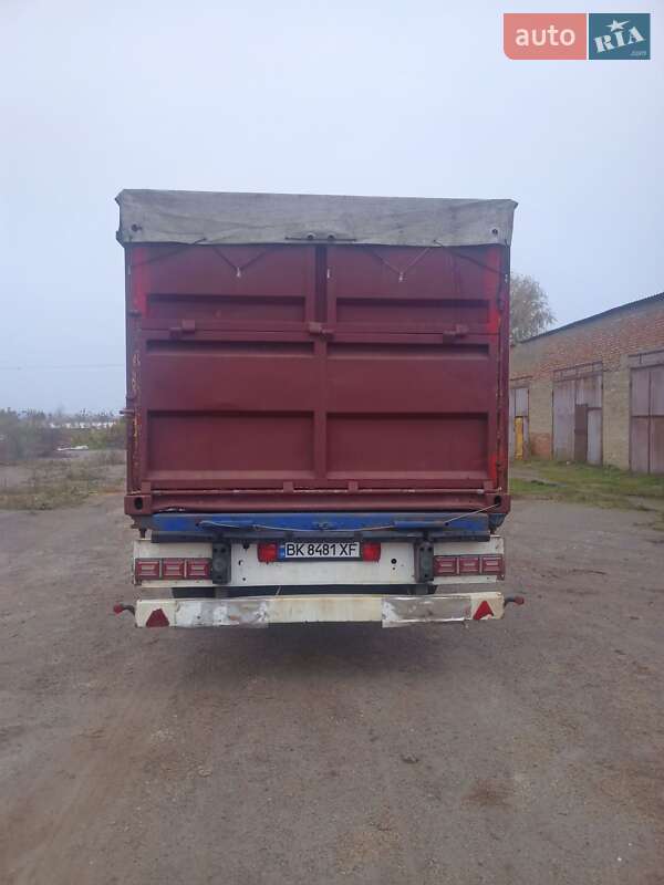 Контейнеровоз напівпричіп Schmitz Cargobull BPW 2001 в Острозі