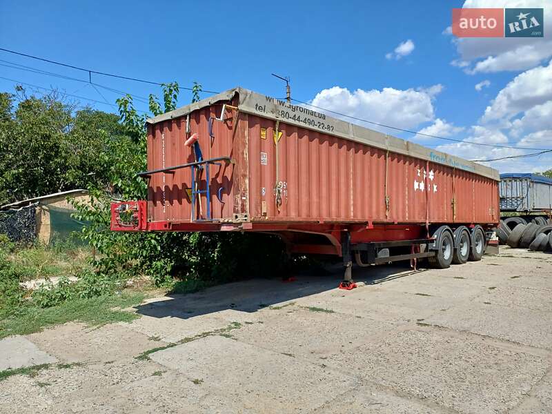 Зерновоз - напівпричіп Schmitz Cargobull BPW 1998 в Одесі