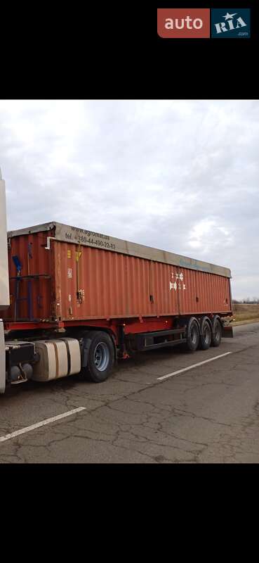 Зерновоз - напівпричіп Schmitz Cargobull BPW 1998 в Одесі