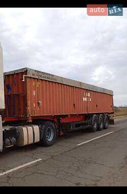 Зерновоз - полуприцеп Schmitz Cargobull BPW 1998 в 