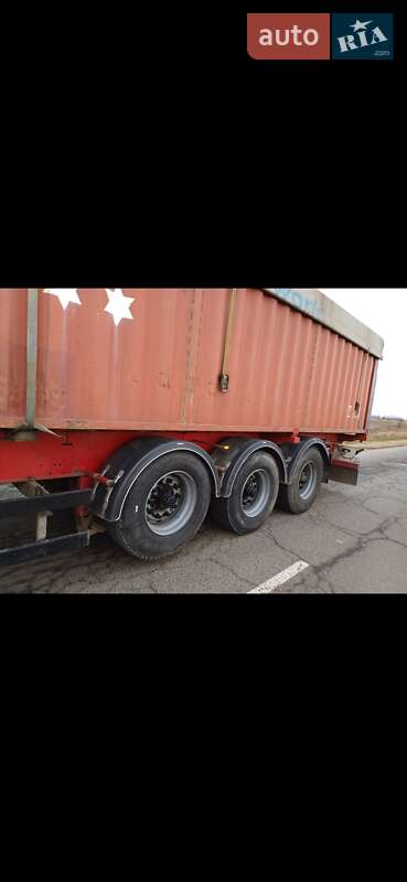Зерновоз - напівпричіп Schmitz Cargobull BPW 1998 в Одесі