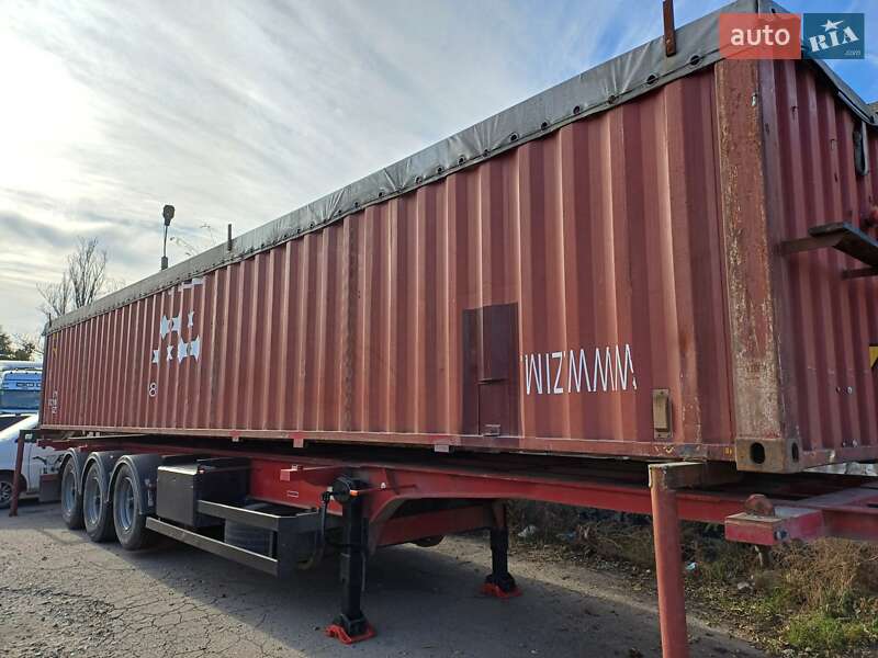 Зерновоз - напівпричіп Schmitz Cargobull BPW 1998 в Одесі