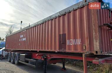 Зерновоз - полуприцеп Schmitz Cargobull BPW 1998 в 