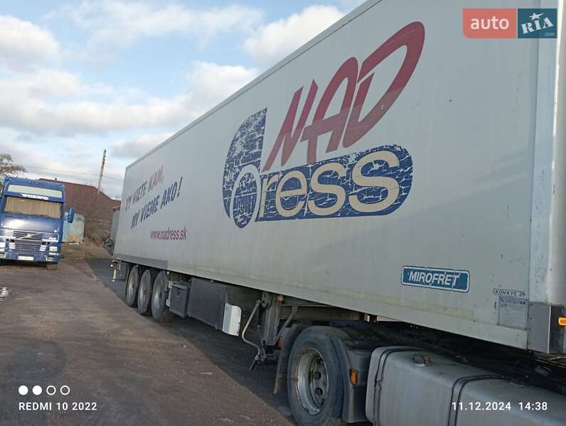 Рефрижератор Schmitz Cargobull BPW 2006 в Измаиле