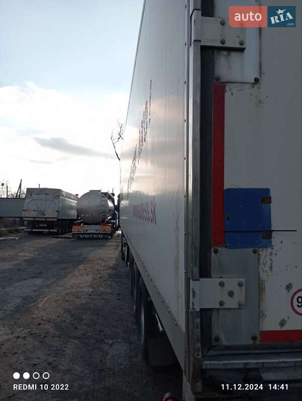 Рефрижератор Schmitz Cargobull BPW 2006 в Измаиле