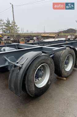 Платформа Schmitz Cargobull BPW 1991 в 