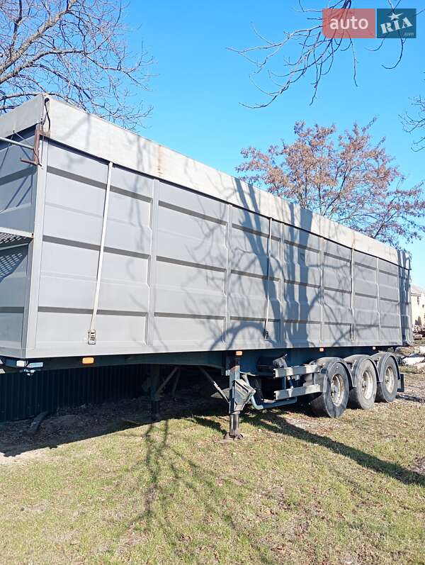 Зерновоз - полуприцеп Schmitz Cargobull BPW 1993 в Тетиеве