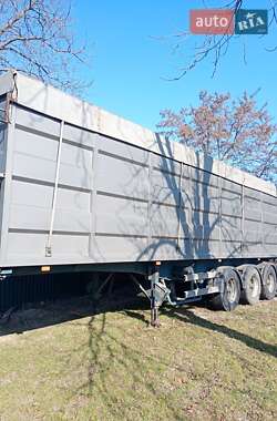 Зерновоз - напівпричіп Schmitz Cargobull BPW 1993 в 
