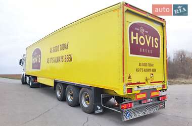 Фургон полуприцеп Schmitz Cargobull BPW 2013 в Умани