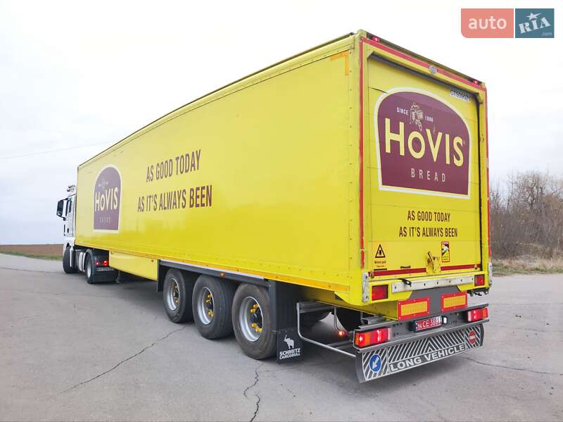 Фургон полуприцеп Schmitz Cargobull BPW 2013 в Умани фото 15 Фургон полуприцеп Schmitz Cargobull BPW 2013 в Умани
