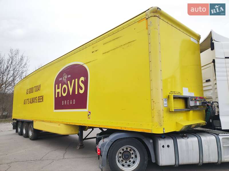 Фургон полуприцеп Schmitz Cargobull BPW 2013 в Умани фото 23 Фургон полуприцеп Schmitz Cargobull BPW 2013 в Умани