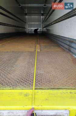 Фургон полуприцеп Schmitz Cargobull BPW 2013 в 