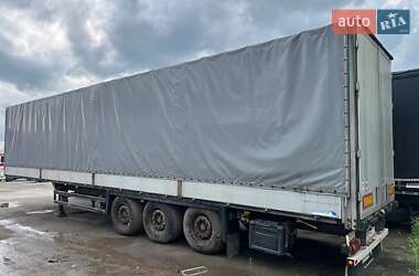 Тентований борт (штора) - напівпричіп Schmitz Cargobull BPW 2008 в Тернополі