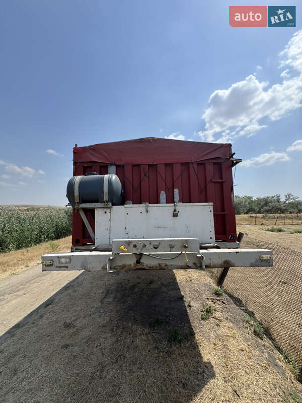 Контейнеровоз полуприцеп Schmitz Cargobull BPW 1999 в Ивановке