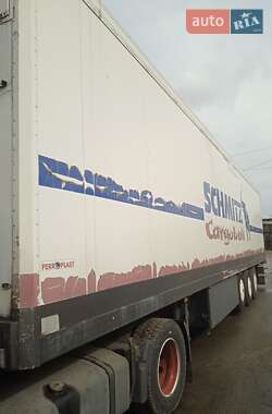 Рефрижератор Schmitz Cargobull BPW 1997 в 