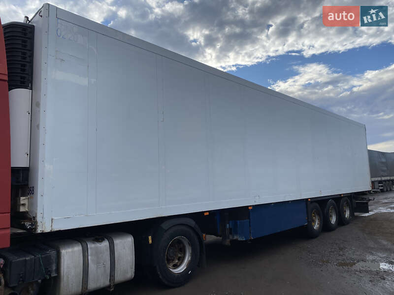 Рефрижератор напівпричіп Schmitz Cargobull BPW 2003 в Рівному