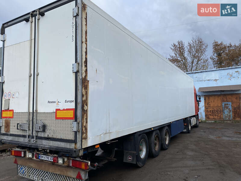 Рефрижератор напівпричіп Schmitz Cargobull BPW 2003 в Рівному