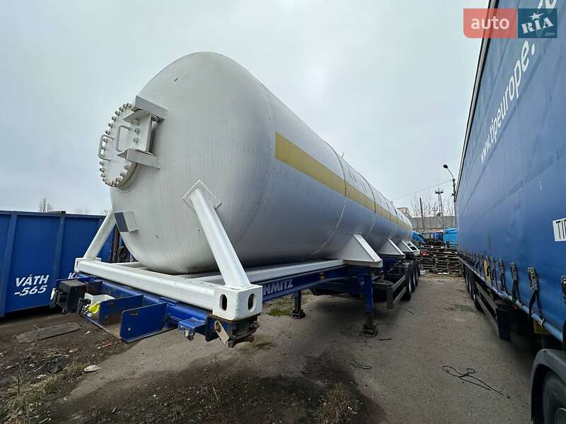 Газовоз Schmitz Cargobull BPW 2016 в Решетиловке фото 3 Газовоз Schmitz Cargobull BPW 2016 в Решетиловке