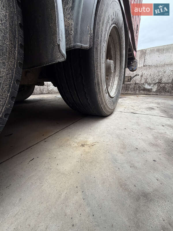 Контейнеровоз полуприцеп Schmitz Cargobull BPW 2006 в Ильинцах