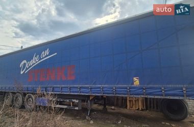 Тентованный борт (штора) - полуприцеп Schmitz Cargobull BPW 2012 в Ратным