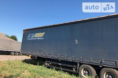 Тентований борт (штора) - напівпричіп Schmitz Cargobull BWP 1998 в 