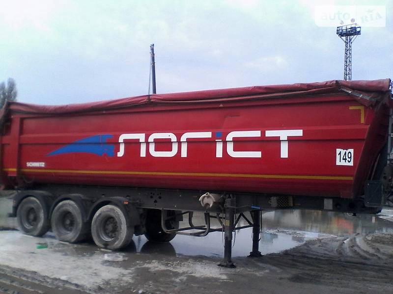 Самосвал полуприцеп Schmitz Cargobull Cargobull 2012 в Киеве