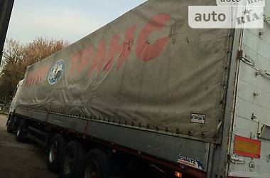 Тентованный борт (штора) - полуприцеп Schmitz Cargobull Cargobull 2001 в Львове
