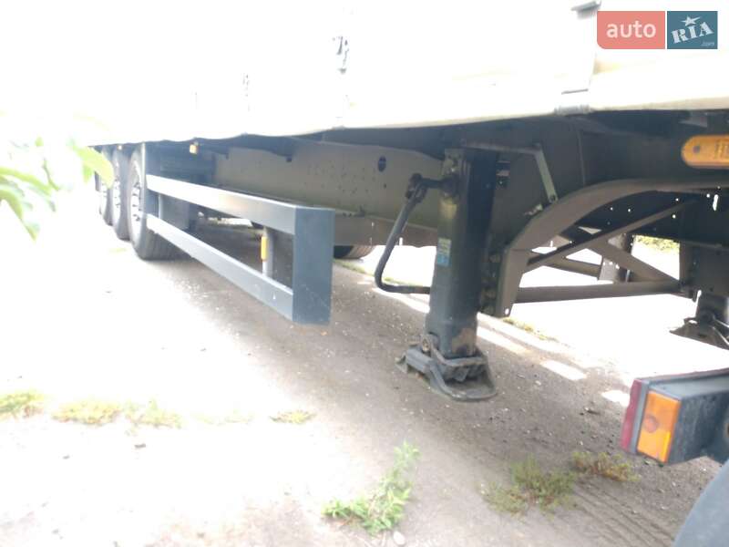 Тентованный борт (штора) - полуприцеп Schmitz Cargobull Cargobull 2011 в Мукачево