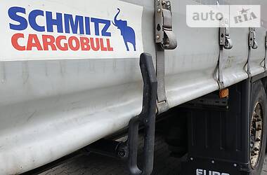 Тентованный борт (штора) - полуприцеп Schmitz Cargobull Cargobull 2013 в Луцке
