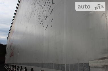 Тентованный борт (штора) - полуприцеп Schmitz Cargobull Cargobull 2011 в Хусте