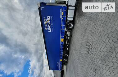 Тентованный борт (штора) - полуприцеп Schmitz Cargobull Cargobull 2014 в Луцке