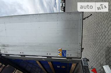 Тентований борт (штора) - напівпричіп Schmitz Cargobull Cargobull 2014 в Луцьку