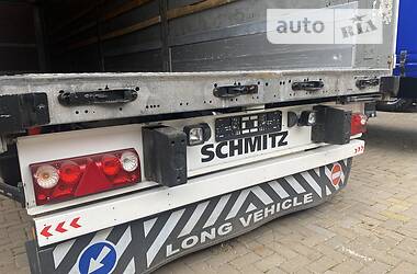 Тентованный борт (штора) - полуприцеп Schmitz Cargobull Cargobull 2013 в Виннице